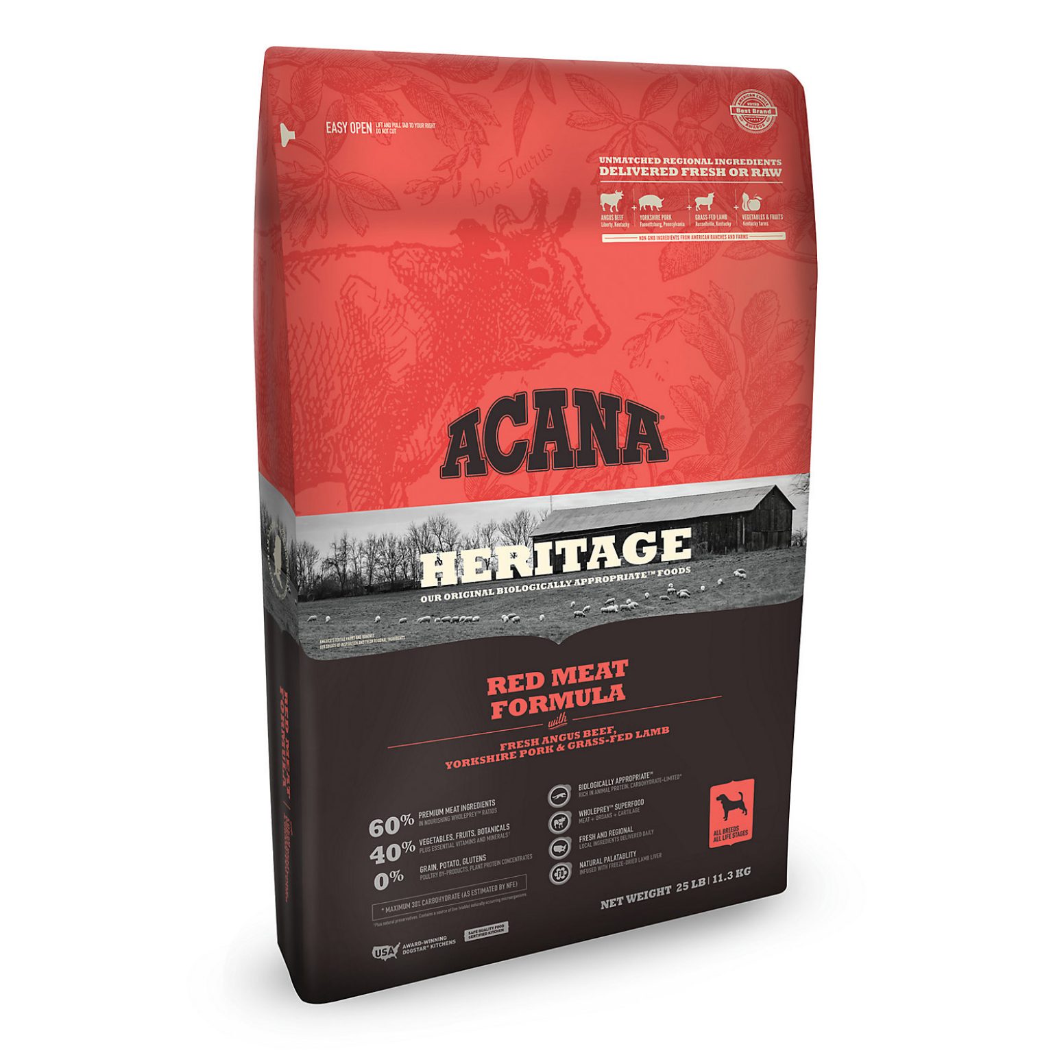 Discover the Superiority of Acana Dog Food Red Meat: Unleashing Canine Health and Vitality