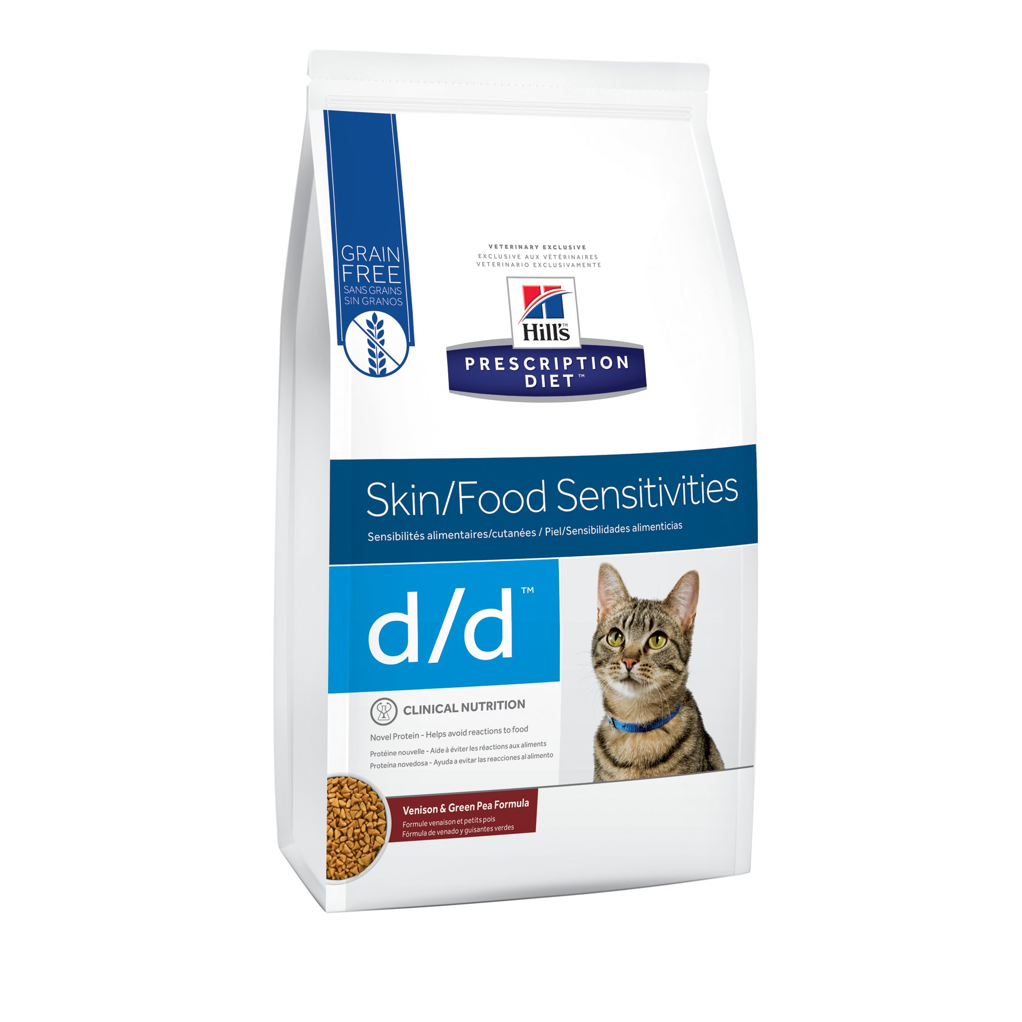 Hill's Prescription Diet D/d Skin/Food Sensitivities Venison & Green ...