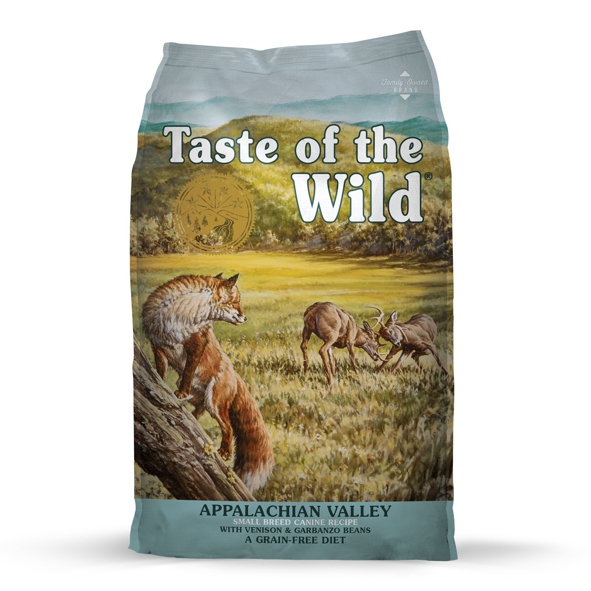 taste of the wild venison dog food