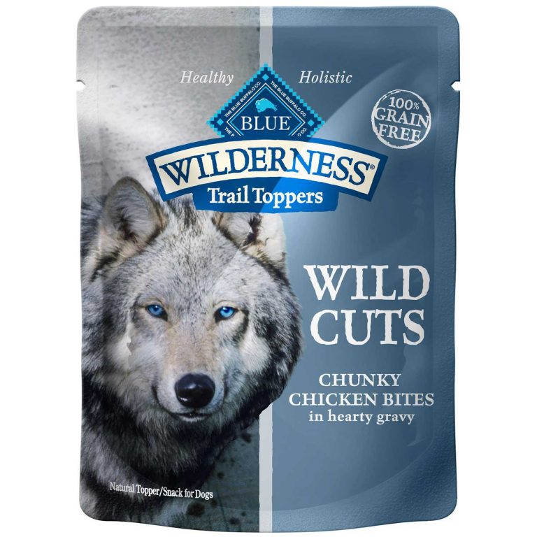 Blue Buffalo Blue Wilderness Trail Toppers Chicken Wild Cuts Dog Food