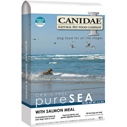 canidae grain free salmon dog food