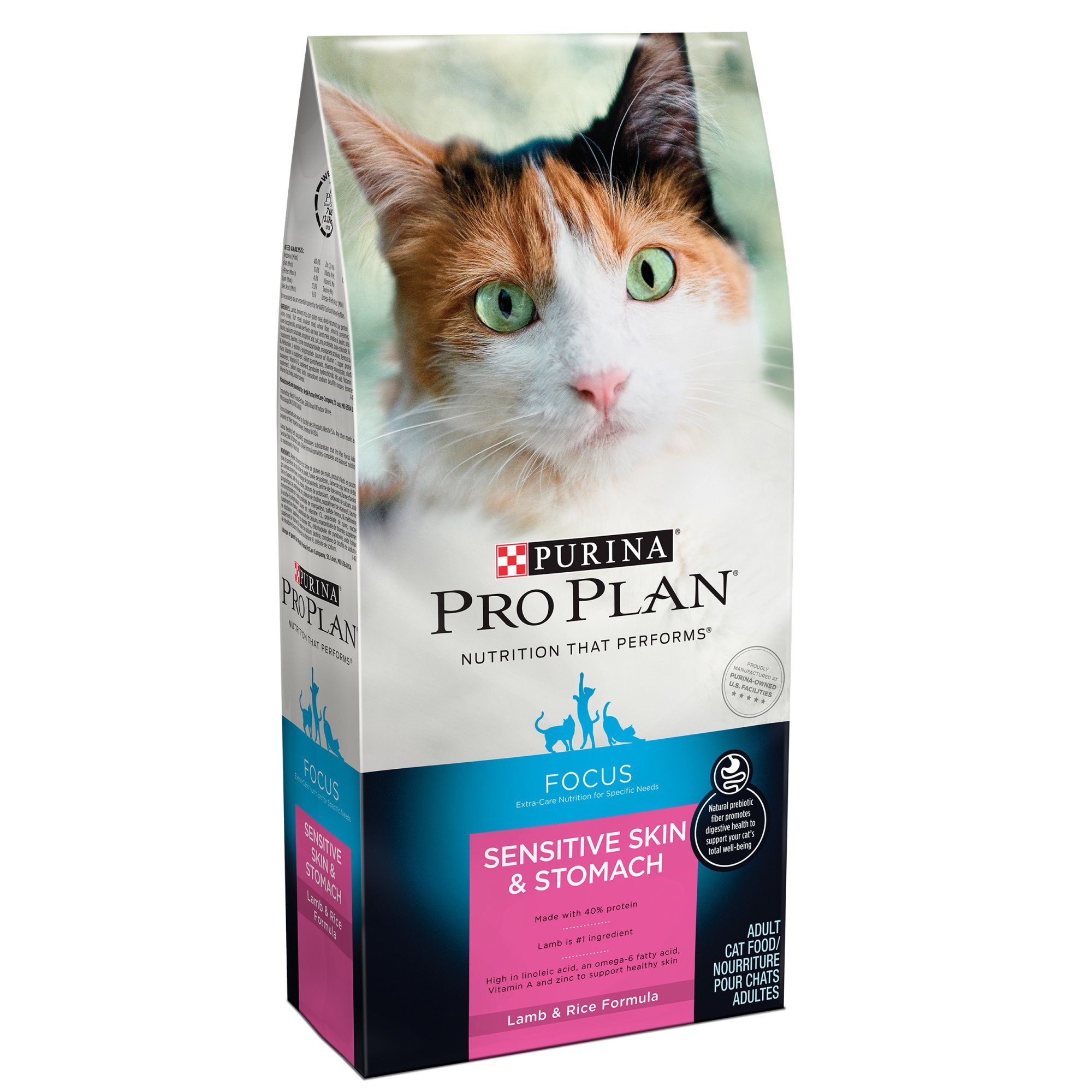 skin sensitive cat food