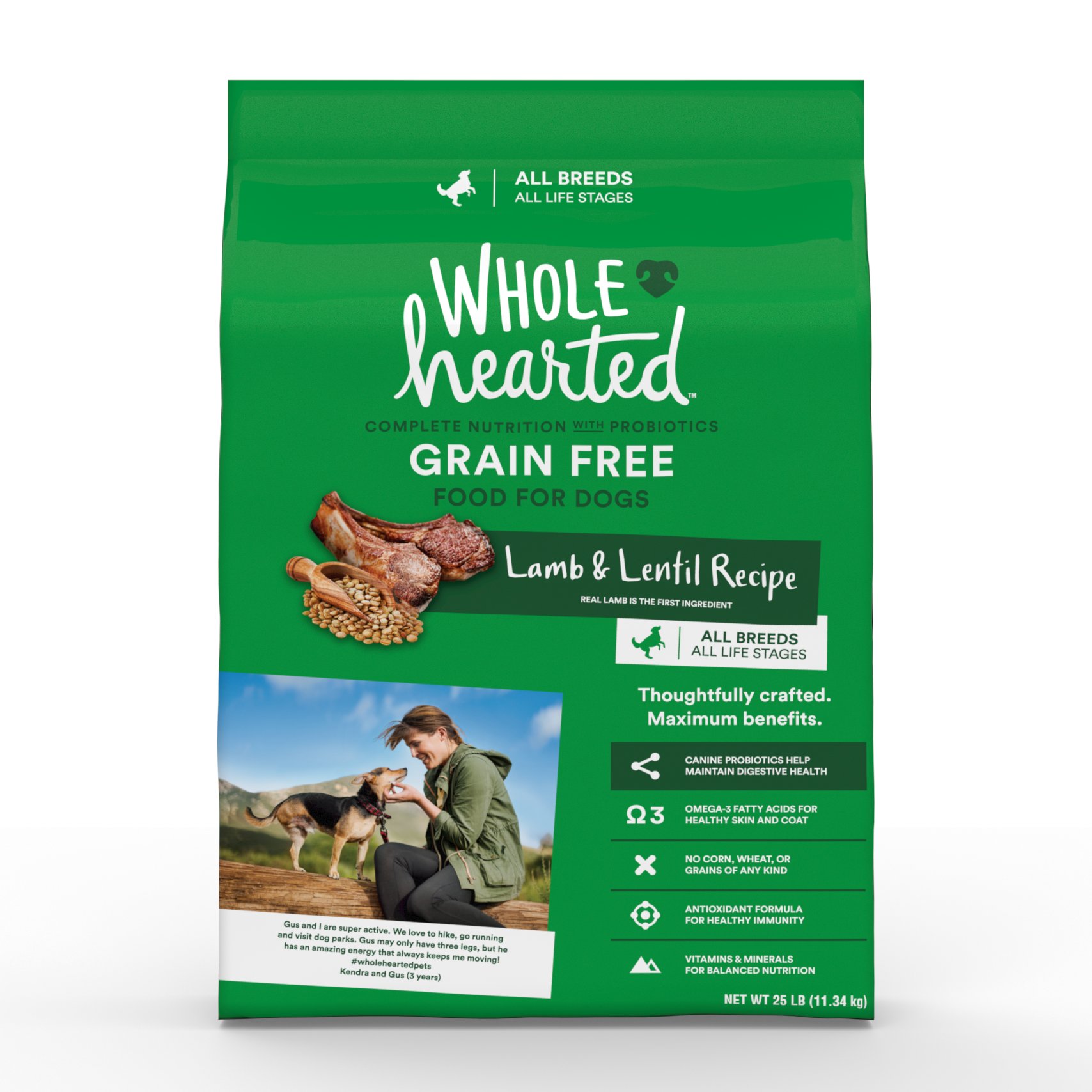 wholehearted duck cat food