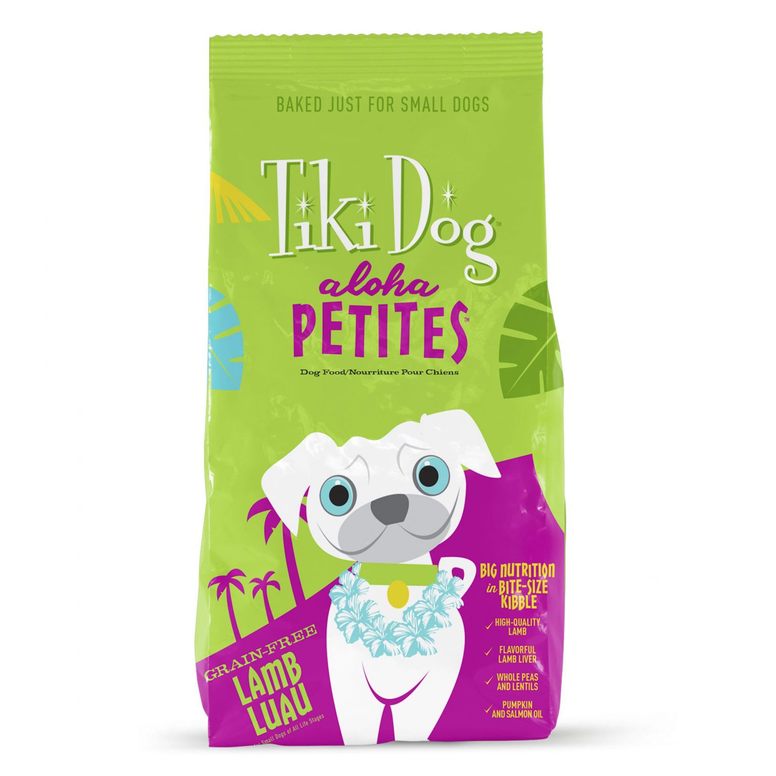 Tiki Dog Aloha Petites Lamb Luau Dry Dog Food - Pet Food Ratings