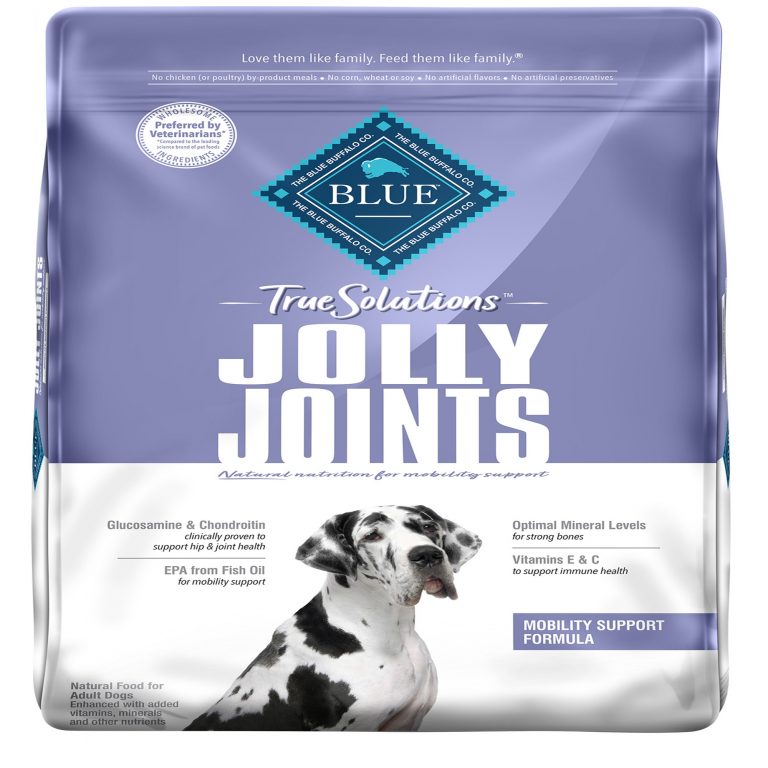 Blue Buffalo True Solutions Jolly Joints Natural Mobility ...