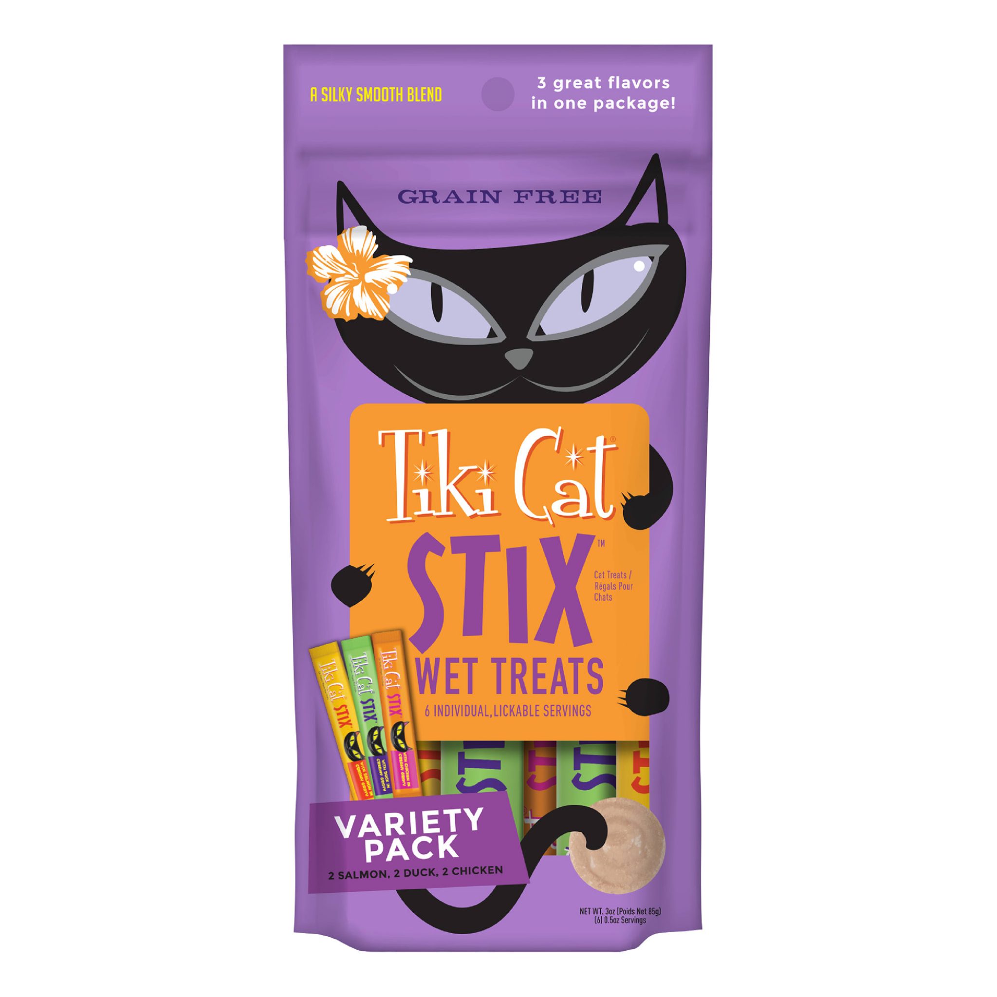 tiki cat stix