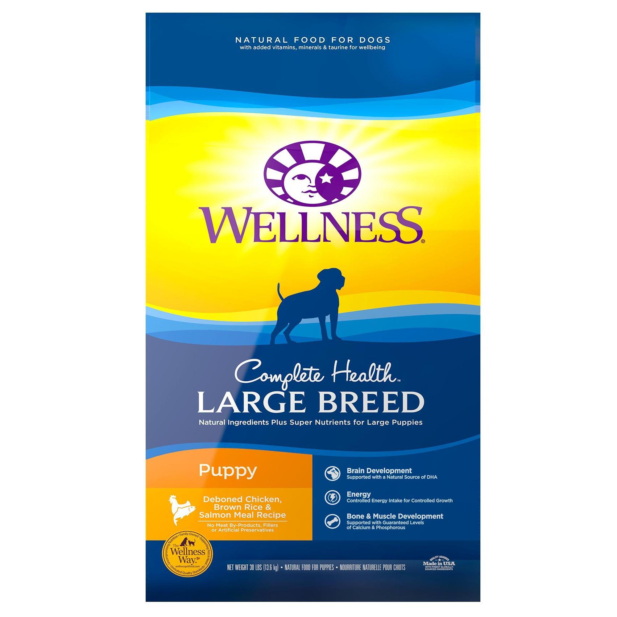 large breed puppy nutritional needs