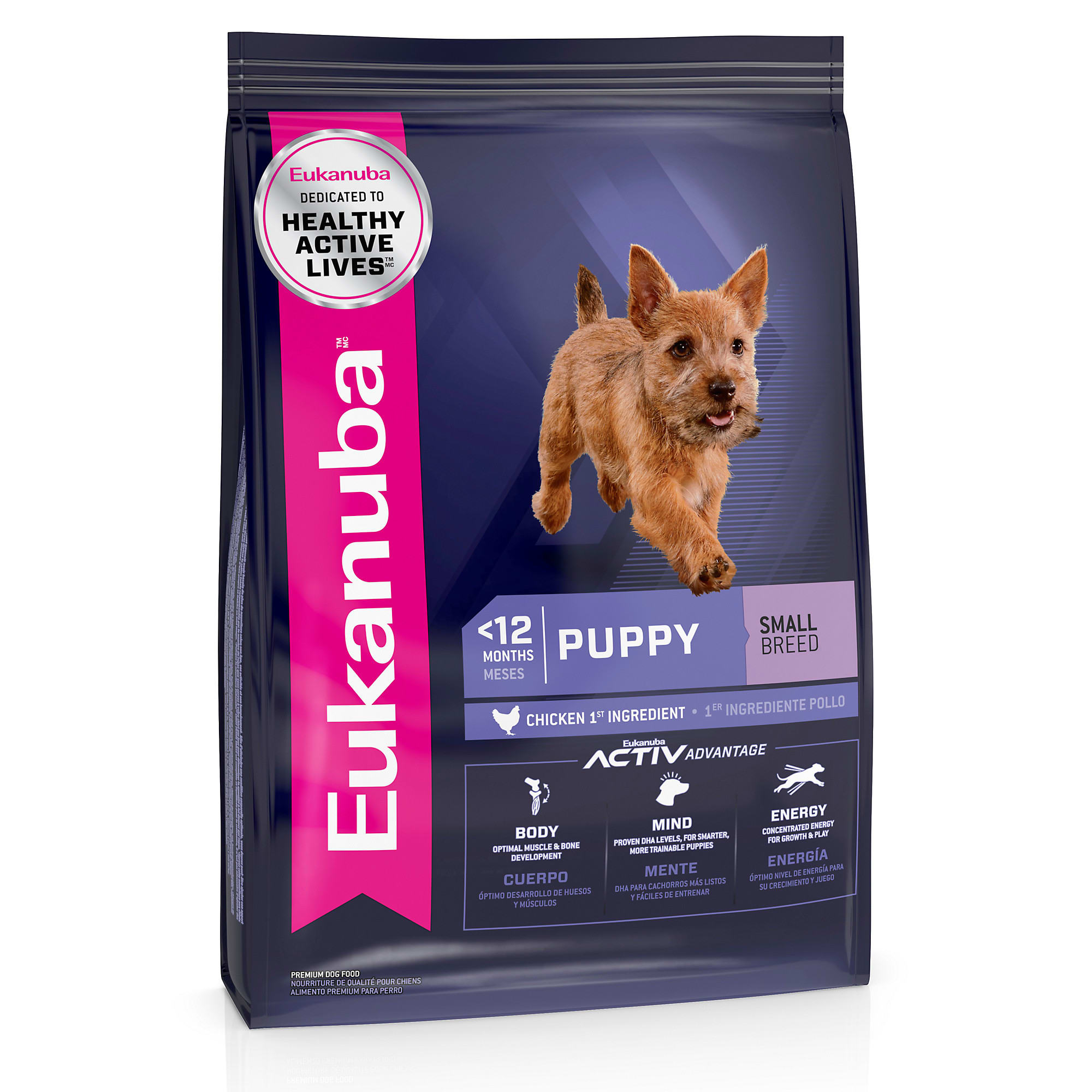 Eukanuba Puppy Small Breed Dry Dog Food, 28 lbs. - Pet Food Ratings