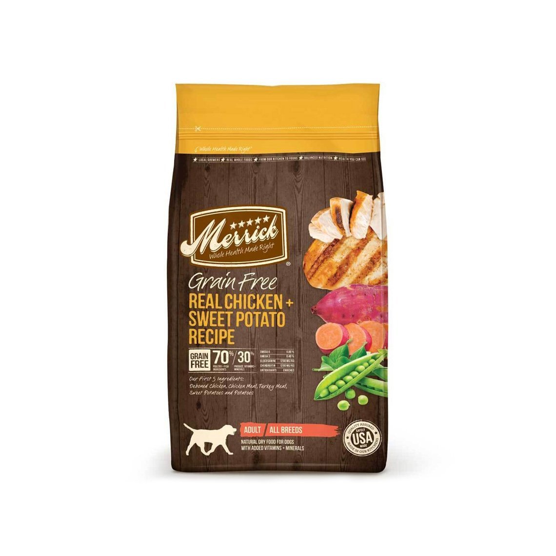 is merrick dog food a good dog food