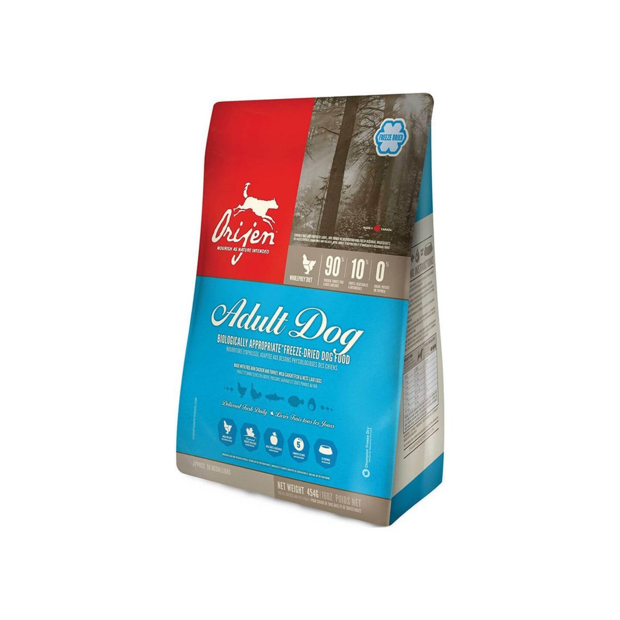 Orijen Grain-Free Freeze-Dried Dog Food - Pet Food Ratings