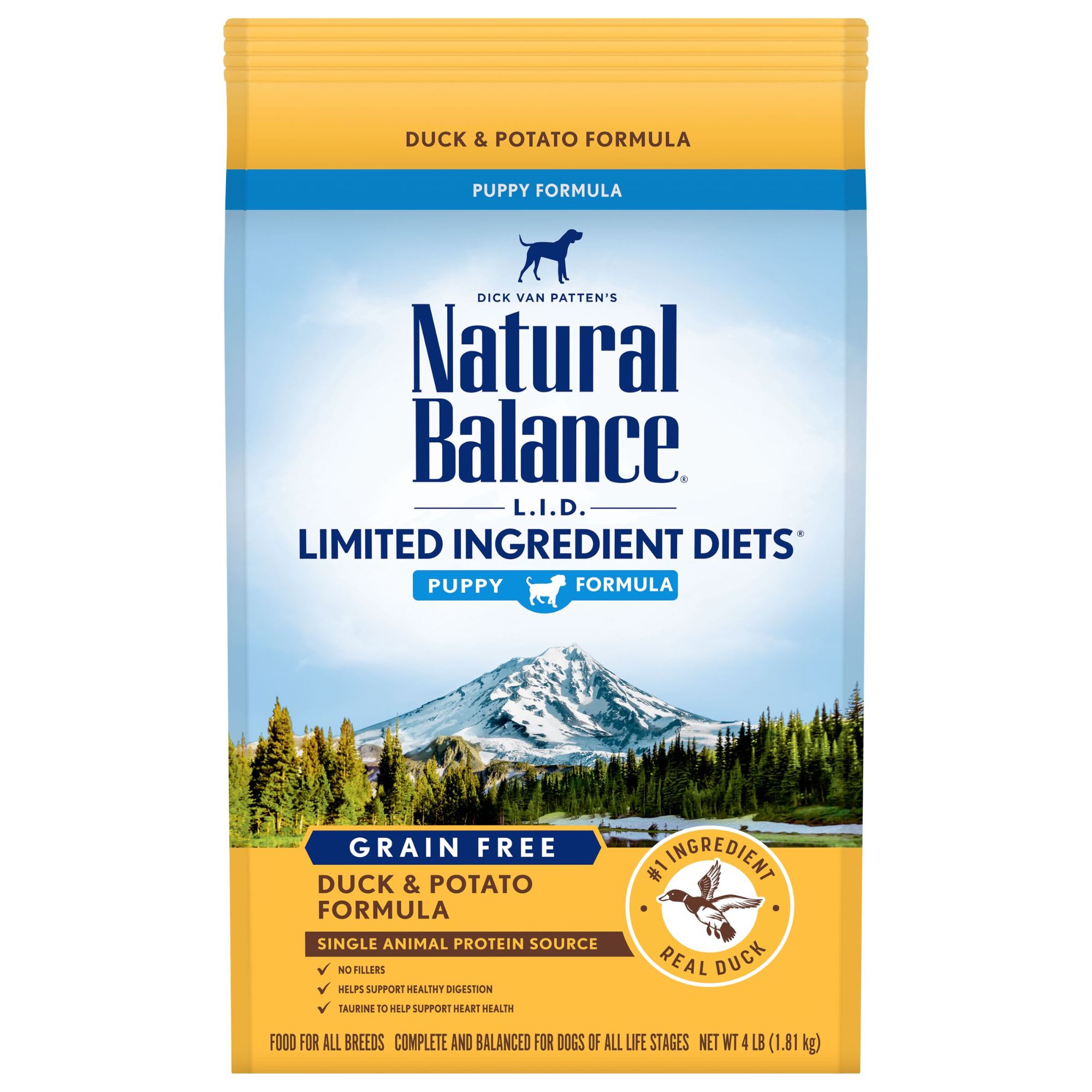 Find the Perfect Natural Balance: Top 10 Duck and Potato Dog Foods for Happy and Healthy Pups