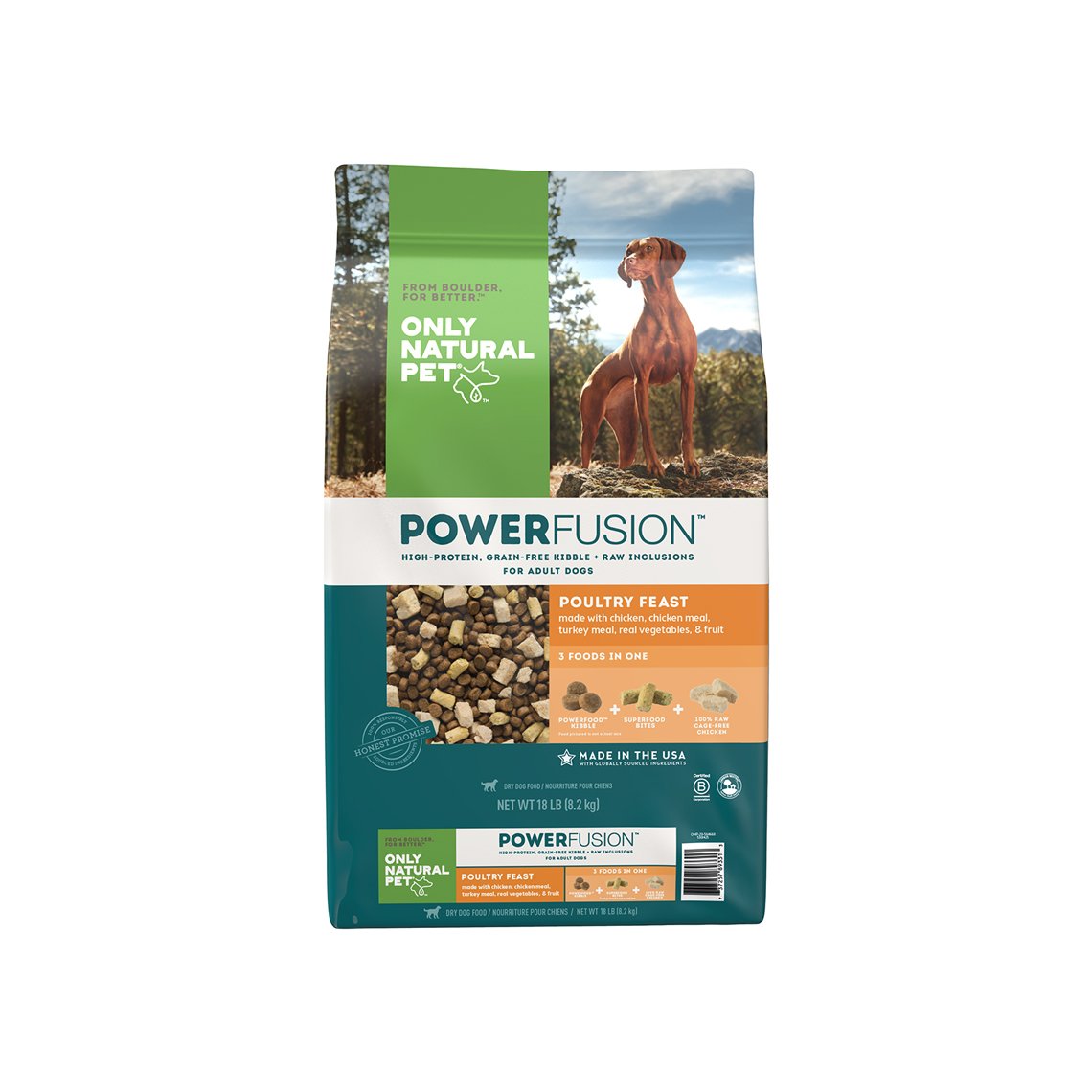 only natural pet powerfusion