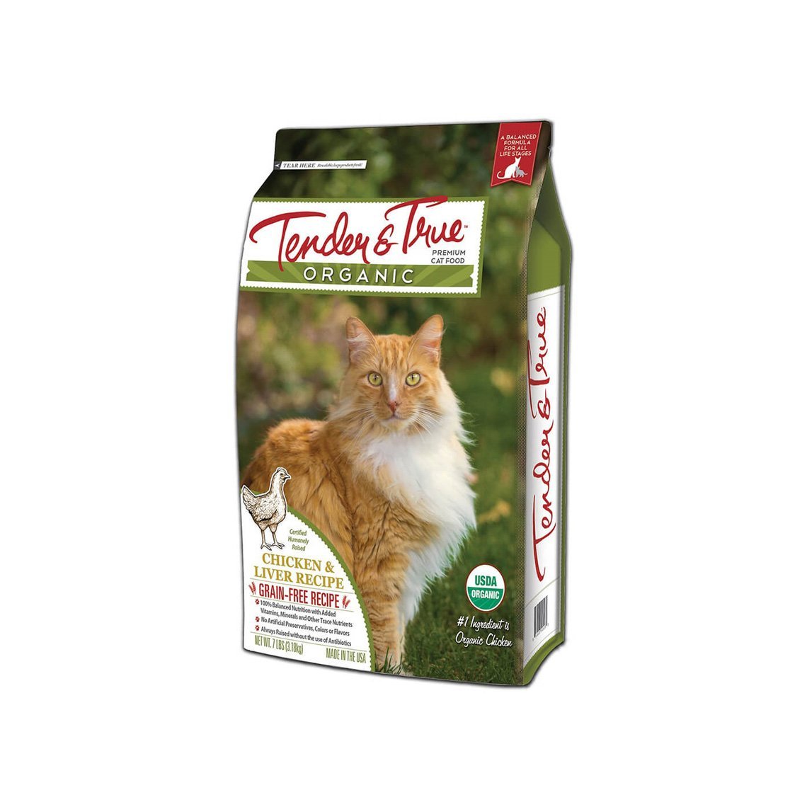 organic dry cat food