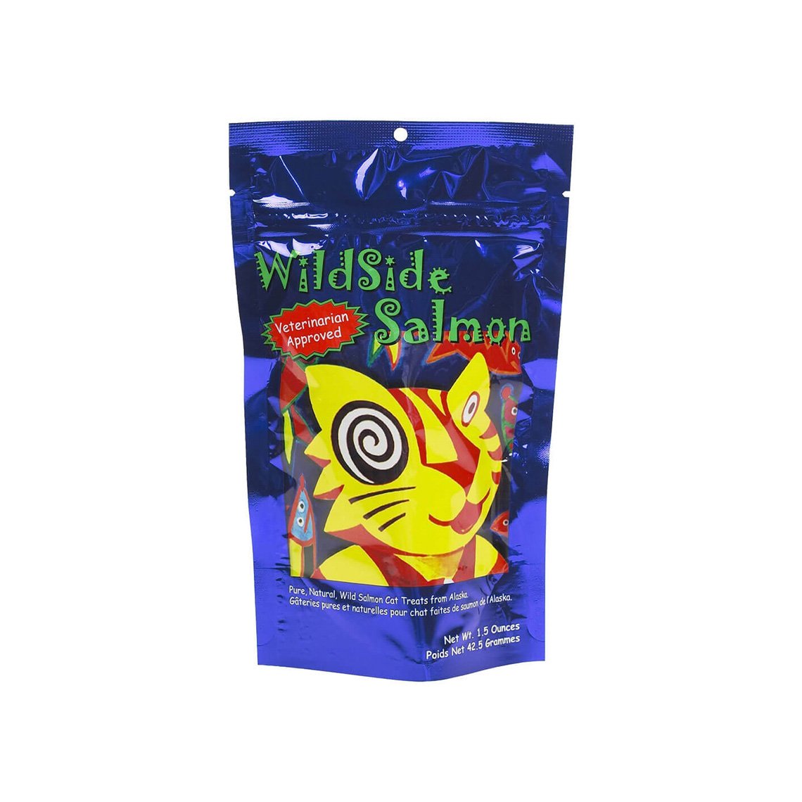 wildside salmon cat treats