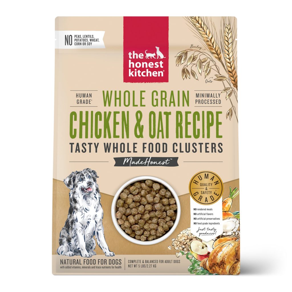 The Honest Kitchen Whole Food Clusters Whole Grain Chicken ...