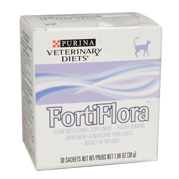 FortiFlora Probiotic Cat Supplement 30 Pkts - Pet Food Ratings