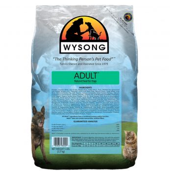 Wysong Adult Dog Food Review