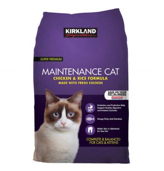 Kirkland Signature cat food review