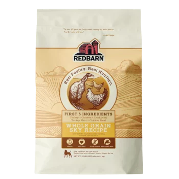 Redbarn dog food review