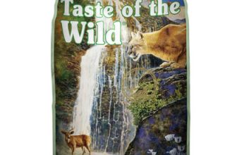 Taste of the Wild Cat Food Review